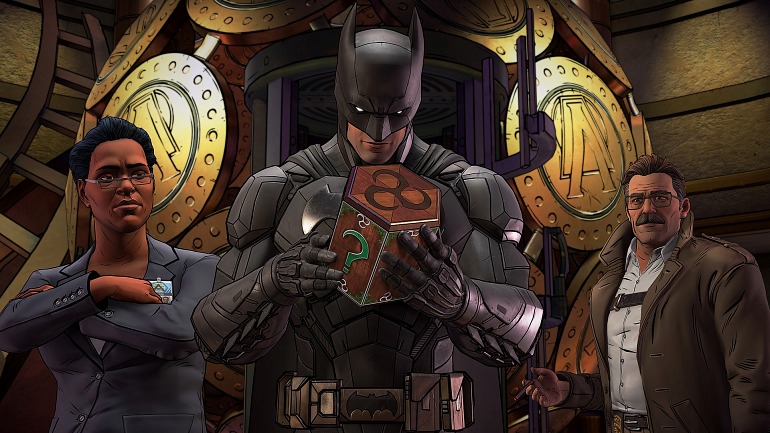 Batman: The Enemy Within Batman: The Enemy Within