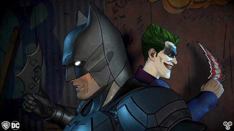 Batman: The Enemy Within Batman: The Enemy Within