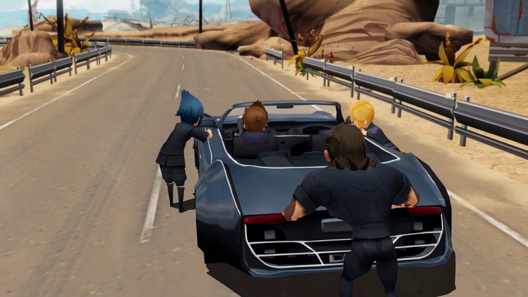 Final Fantasy XV: Pocket Edition Final Fantasy XV: Pocket Edition