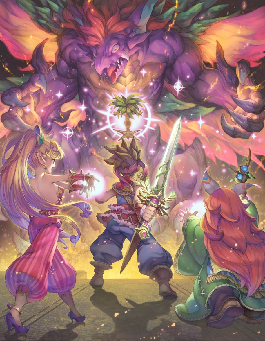 Secret of Mana PC
