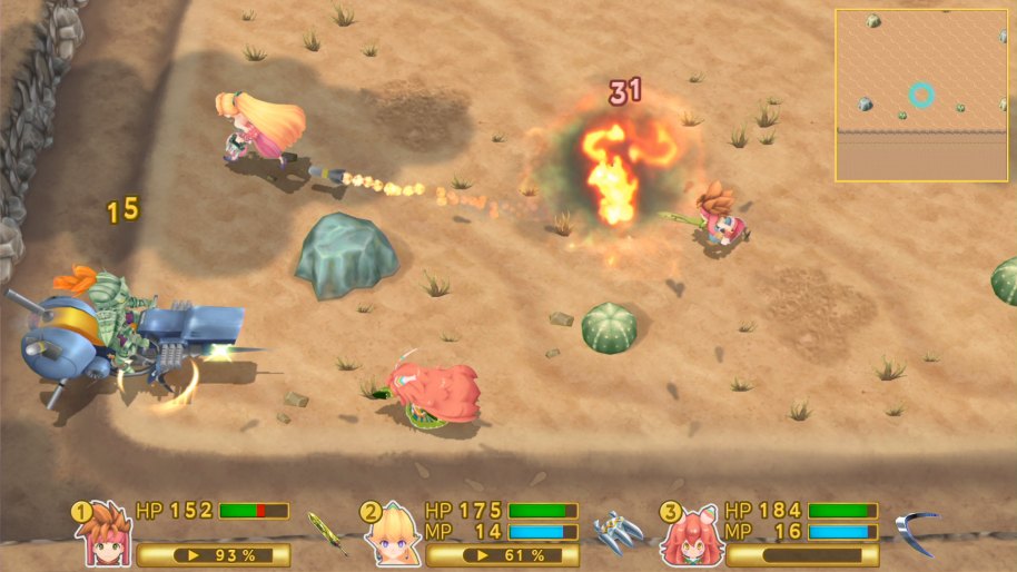 Secret of Mana análisis