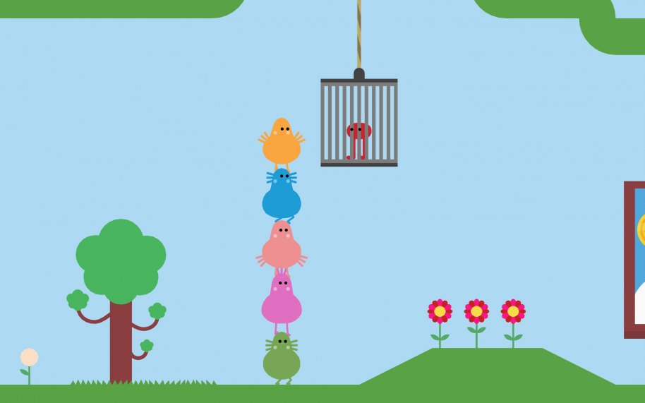 Pikuniku Nintendo Switch