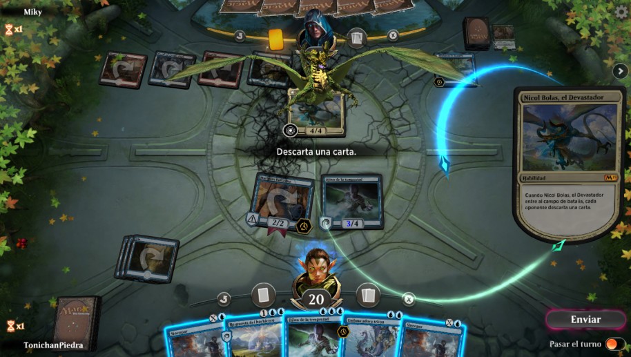 Magic the Gathering Arena