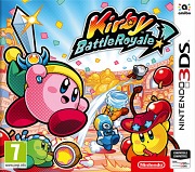 Carátula de Kirby: Battle Royale - 3DS