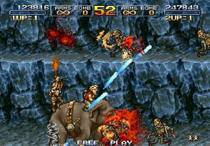 Metal Slug Anthology Wii