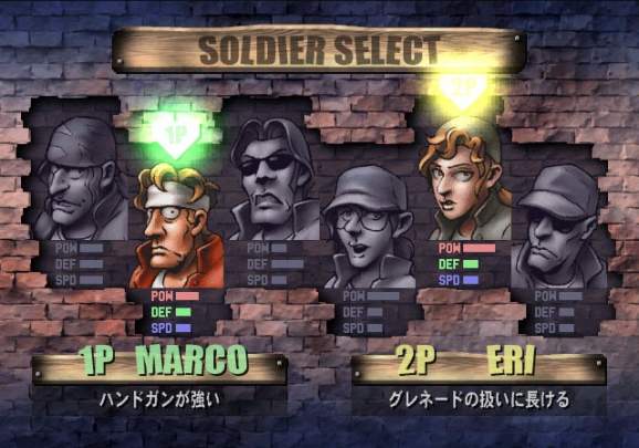 Metal Slug Anthology para PS2 3DJuegos