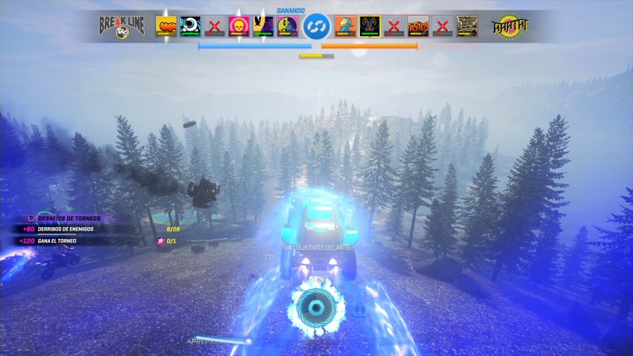 ONRUSH PS4
