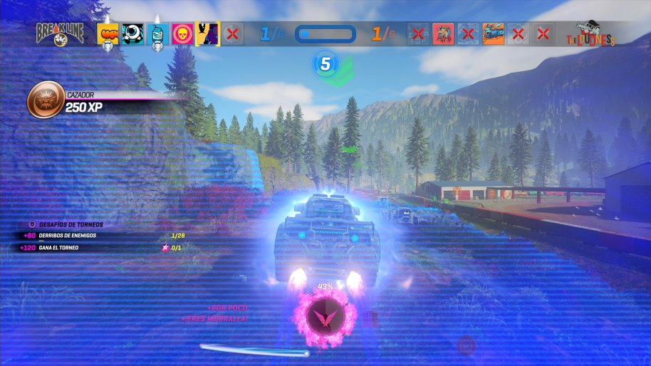 ONRUSH PS4