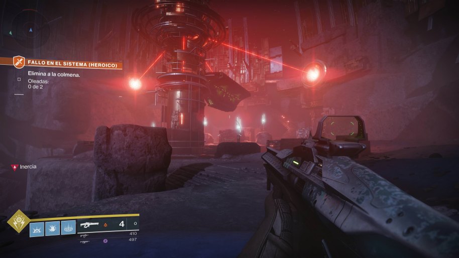 Destiny 2 - La maldición de Osiris