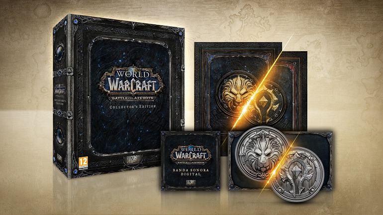 World of Warcraft: Battle for Azeroth World of Warcraft: Battle for Azeroth
