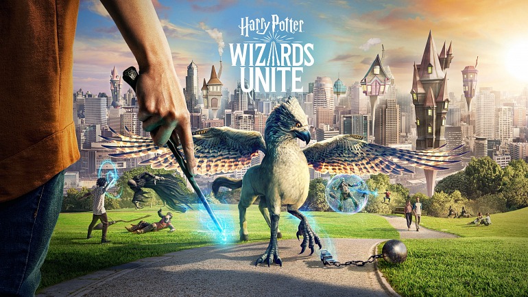 Harry Potter: Wizards Unite Harry Potter: Wizards Unite