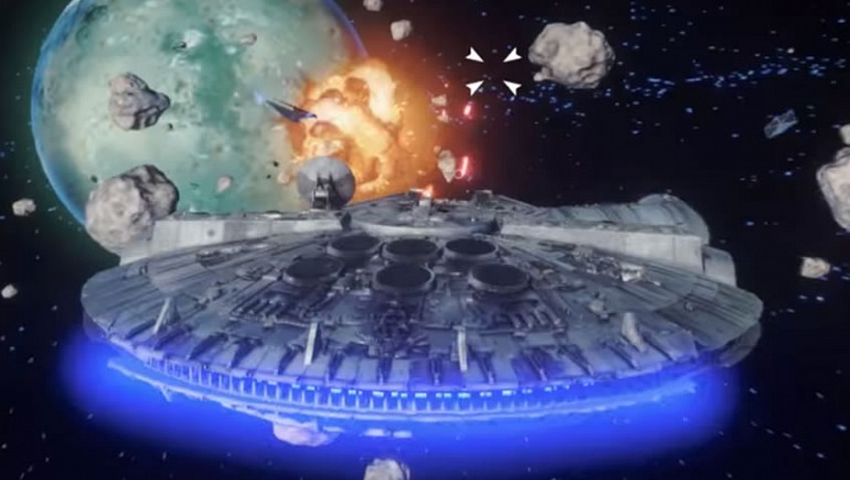 Revelan imágenes de juego rechazado de Star Wars Revelan imágenes de juego rechazado de Star Wars