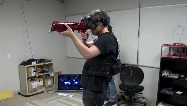 Anuncian llegada de arcadias de realidad virtual a Norteamérica Anuncian llegada de arcadias de realidad virtual a Norteamérica