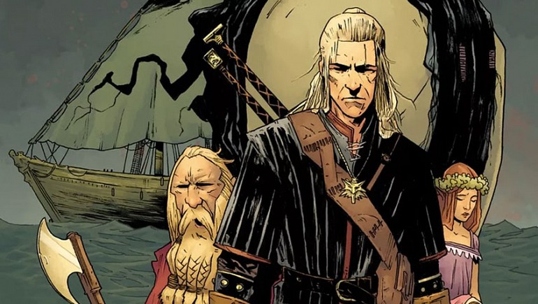 Publicarán tomo recopilatorio de cómics de The Witcher Publicarán tomo recopilatorio de cómics de The Witcher