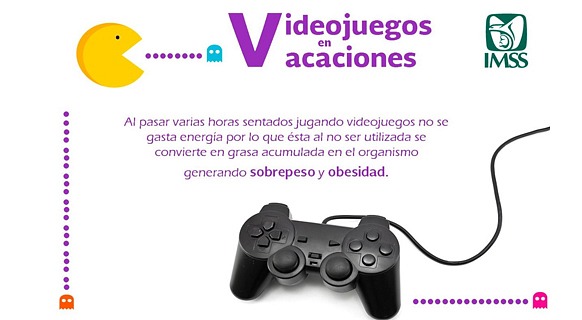 IMSS Aguascalientes hace controvertidas advertencias sobre los videojuegos IMSS Aguascalientes hace controvertidas advertencias sobre los videojuegos