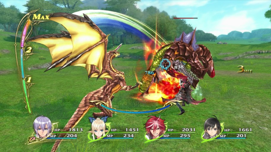 Shining Resonance Refrain PS4