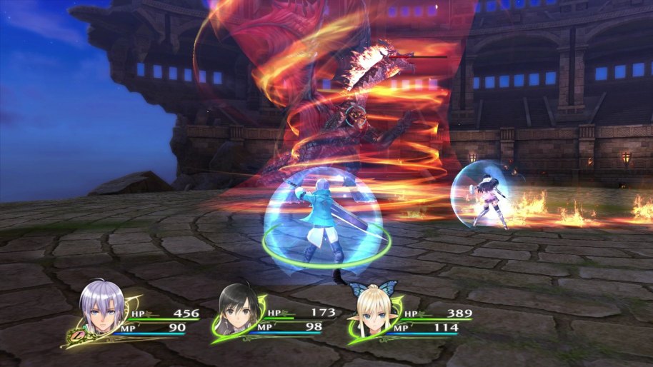 Shining Resonance Refrain PS4
