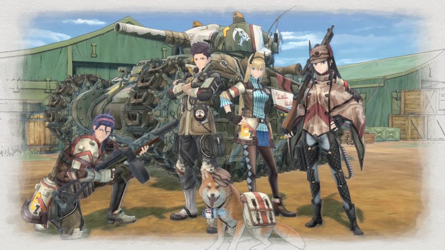 Valkyria Chronicles 4 Nintendo Switch