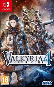 Carátula de Valkyria Chronicles 4 - Nintendo Switch