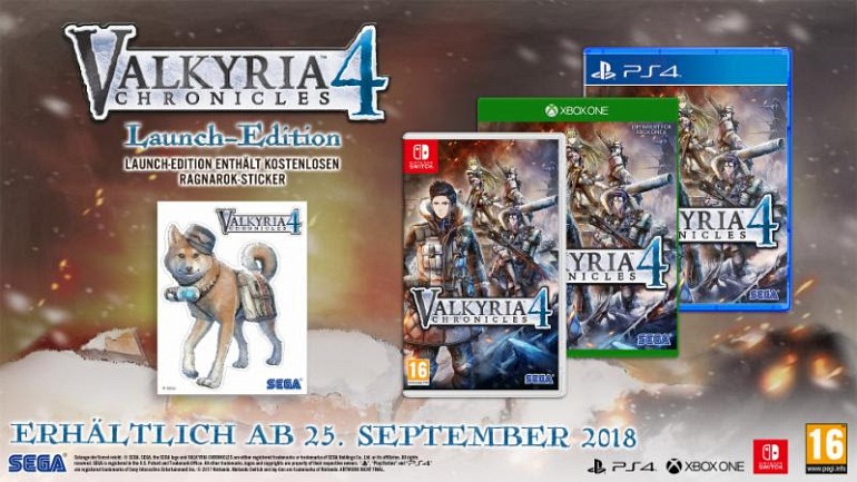 Valkyria Chronicles 4 Valkyria Chronicles 4