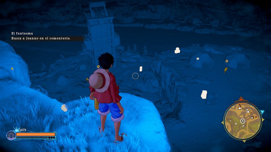 One Piece World Seeker PS4
