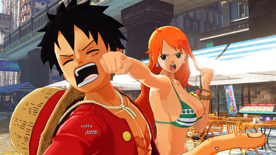 One Piece World Seeker PS4