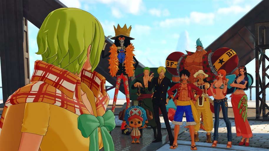 One Piece World Seeker