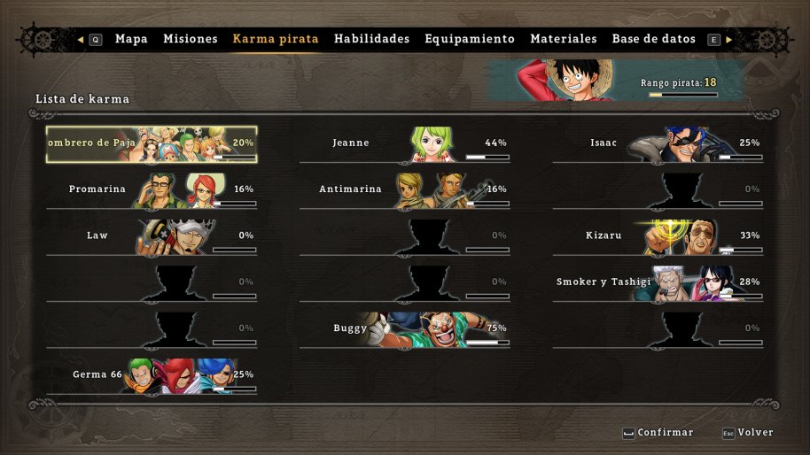 One Piece World Seeker PS4