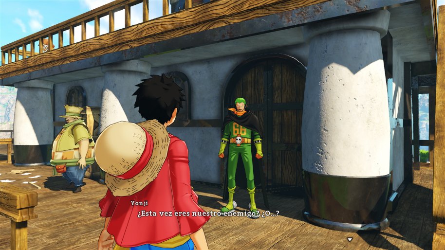 One Piece World Seeker