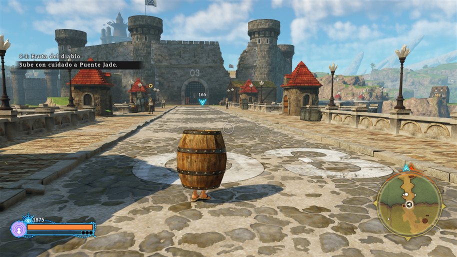 One Piece World Seeker PS4