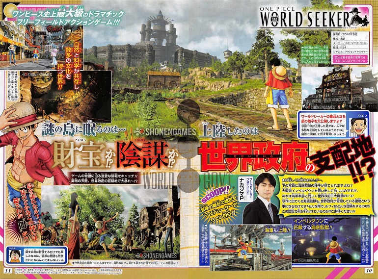 One Piece: World Seeker One Piece: World Seeker