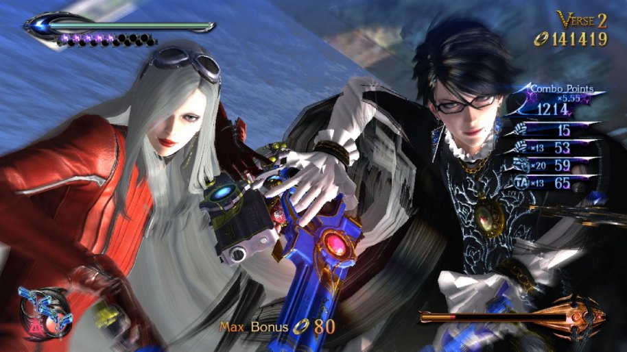 Bayonetta 1+2 análisis