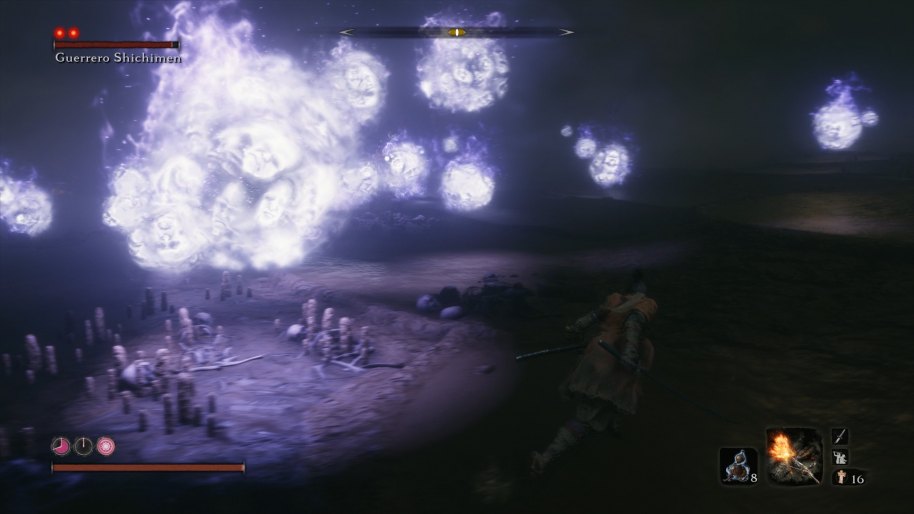 Sekiro Shadows Die Twice PS4