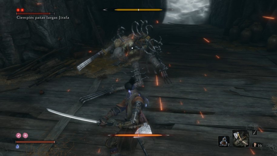 Sekiro Shadows Die Twice PS4