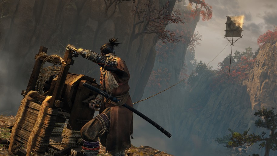 Sekiro Shadows Die Twice PS4