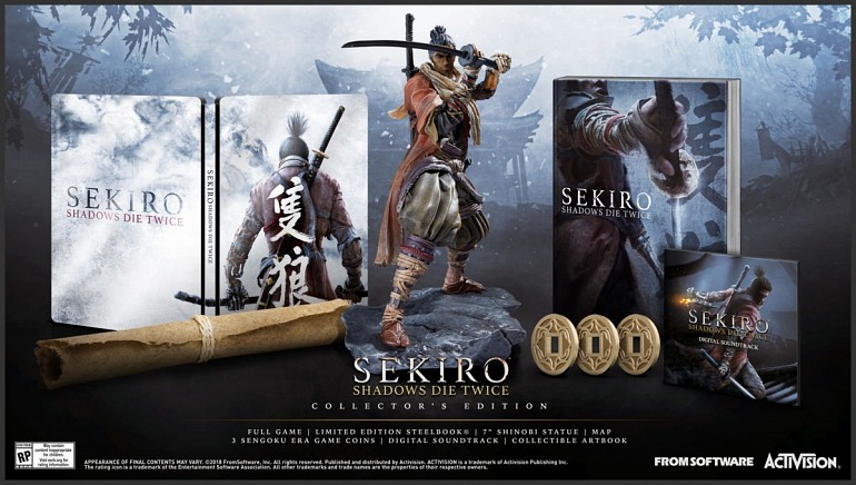 Sekiro: Shadows Die Twice Sekiro: Shadows Die Twice