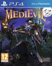 Carátula de MediEvil - PS4