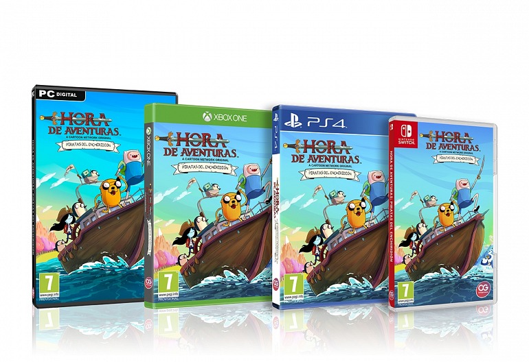 Hora de Aventuras: Piratas de Enchiridión Hora de Aventuras: Piratas de Enchiridión