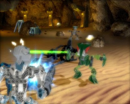 Bionicle Heroes PS2