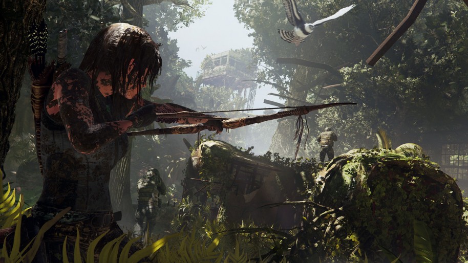Shadow of the Tomb Raider: Shadow of the Tomb Raider, más oscuro, exótico, más Tomb Raider