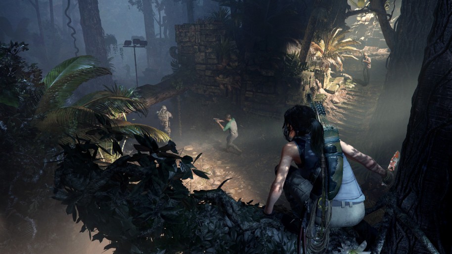 Shadow of the Tomb Raider PS4