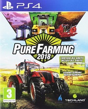 Carátula de Pure Farming 2018 - Xbox One