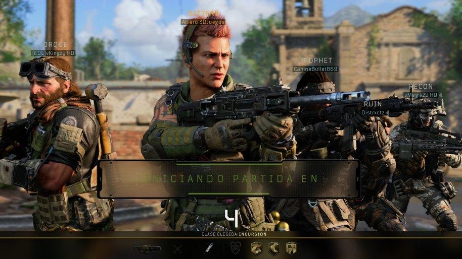 Call of Duty Black Ops 4