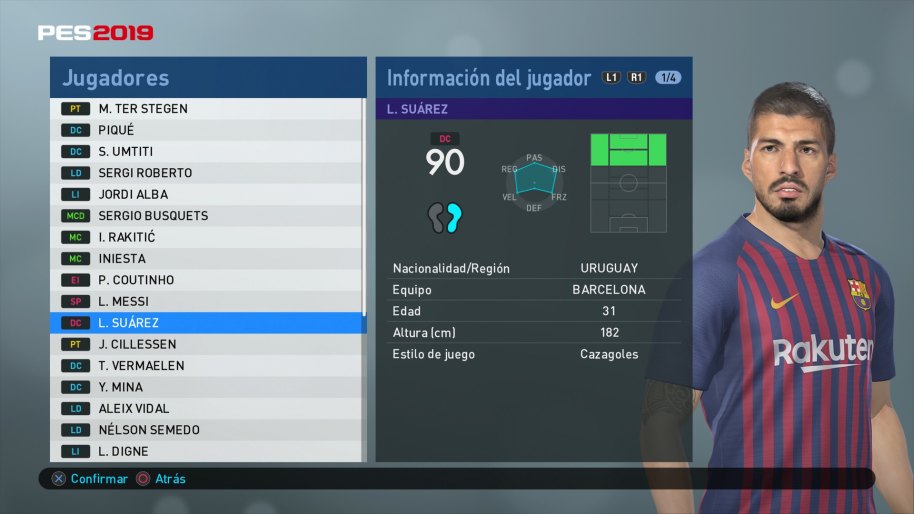 PES 2019