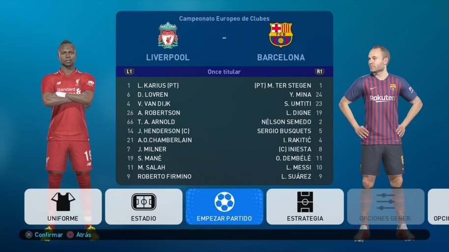 PES 2019 PC