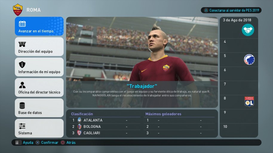PES 2019 PC