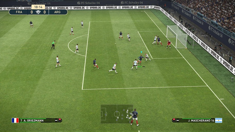 PES 2019 Xbox One
