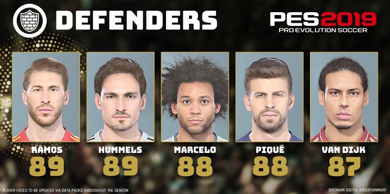 Imagen de PES 2019 Imagen de PES 2019