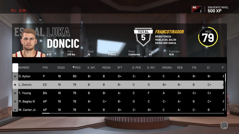 NBA 2K19 PS4