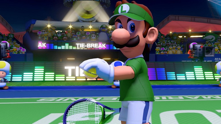 Mario Tennis Aces Mario Tennis Aces